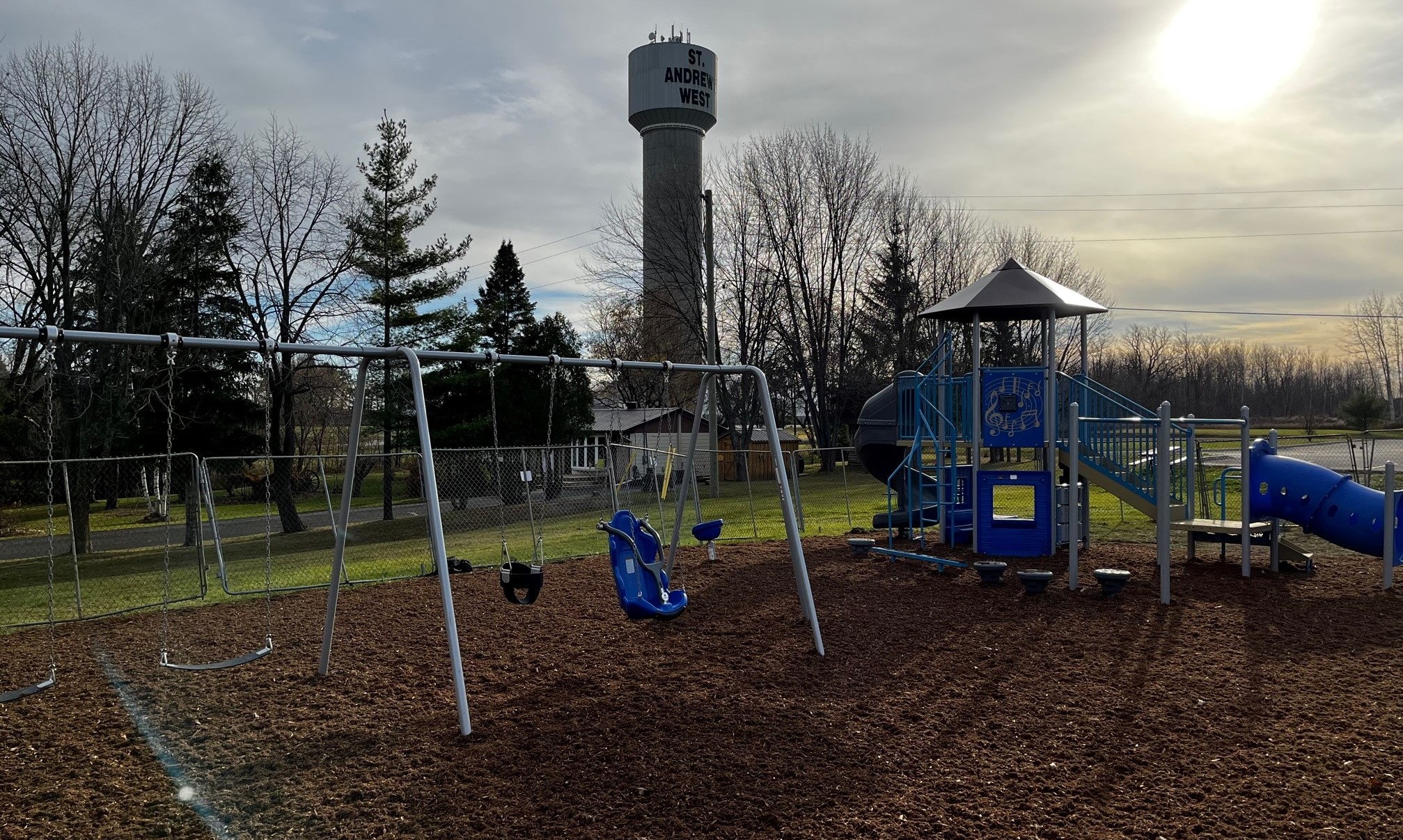 Completed Simon Fraser Play Structure 2